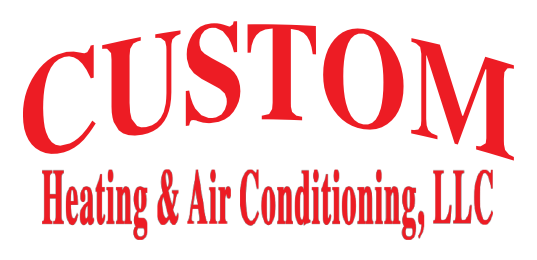 Custom Heating & Air Conditioning logo